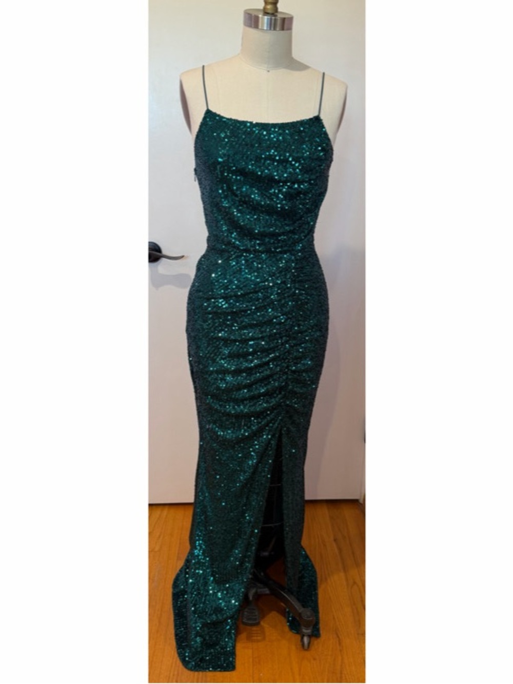 Fashion Nova Sequins Maxi Dress